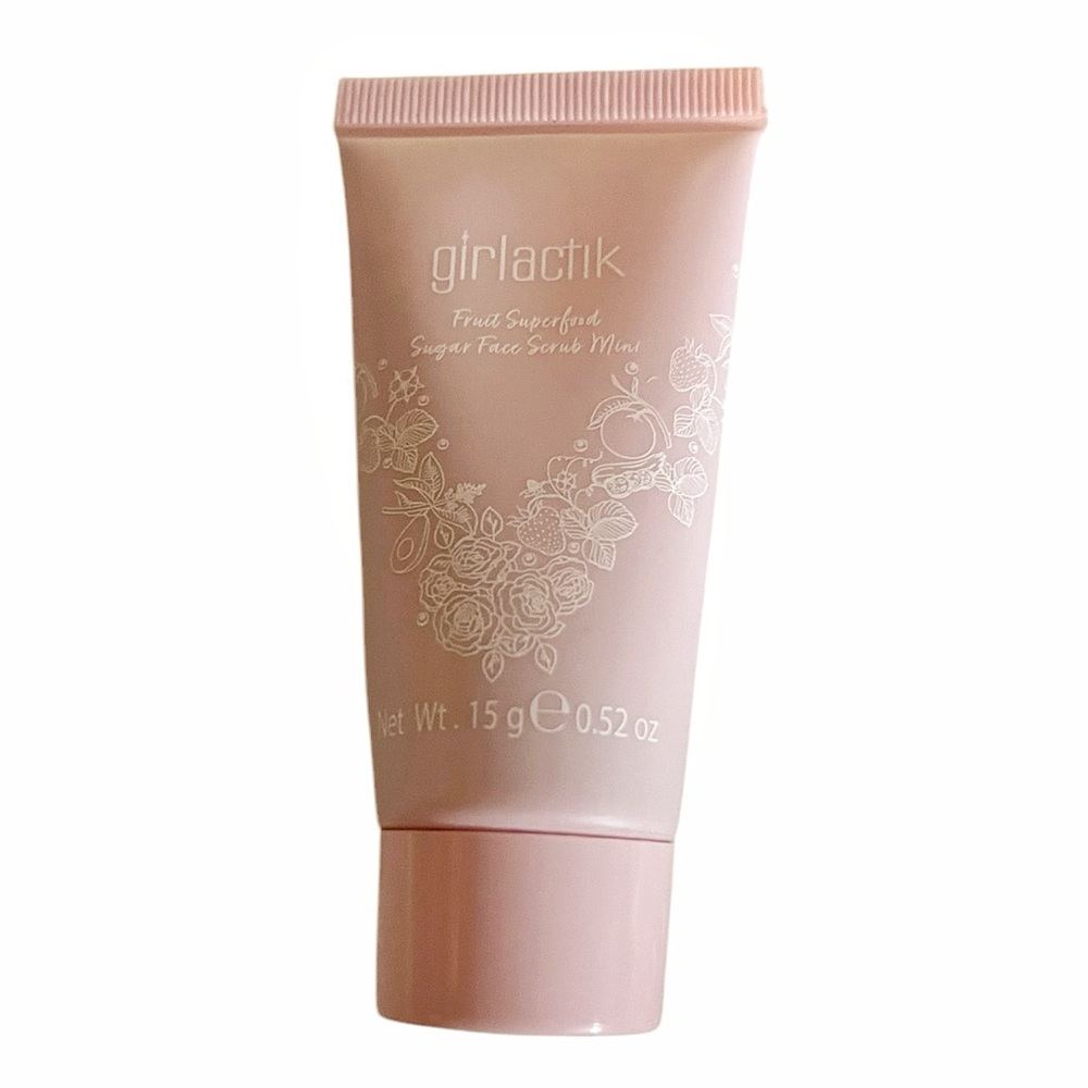 💥 3/$15 🆕 Girlactik Fruit Superfood Sugar-Free Scrub Mini (15g)